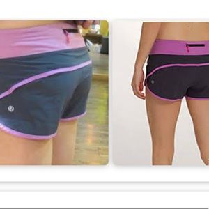 Lululemon Speed Short 2 Way Stretch